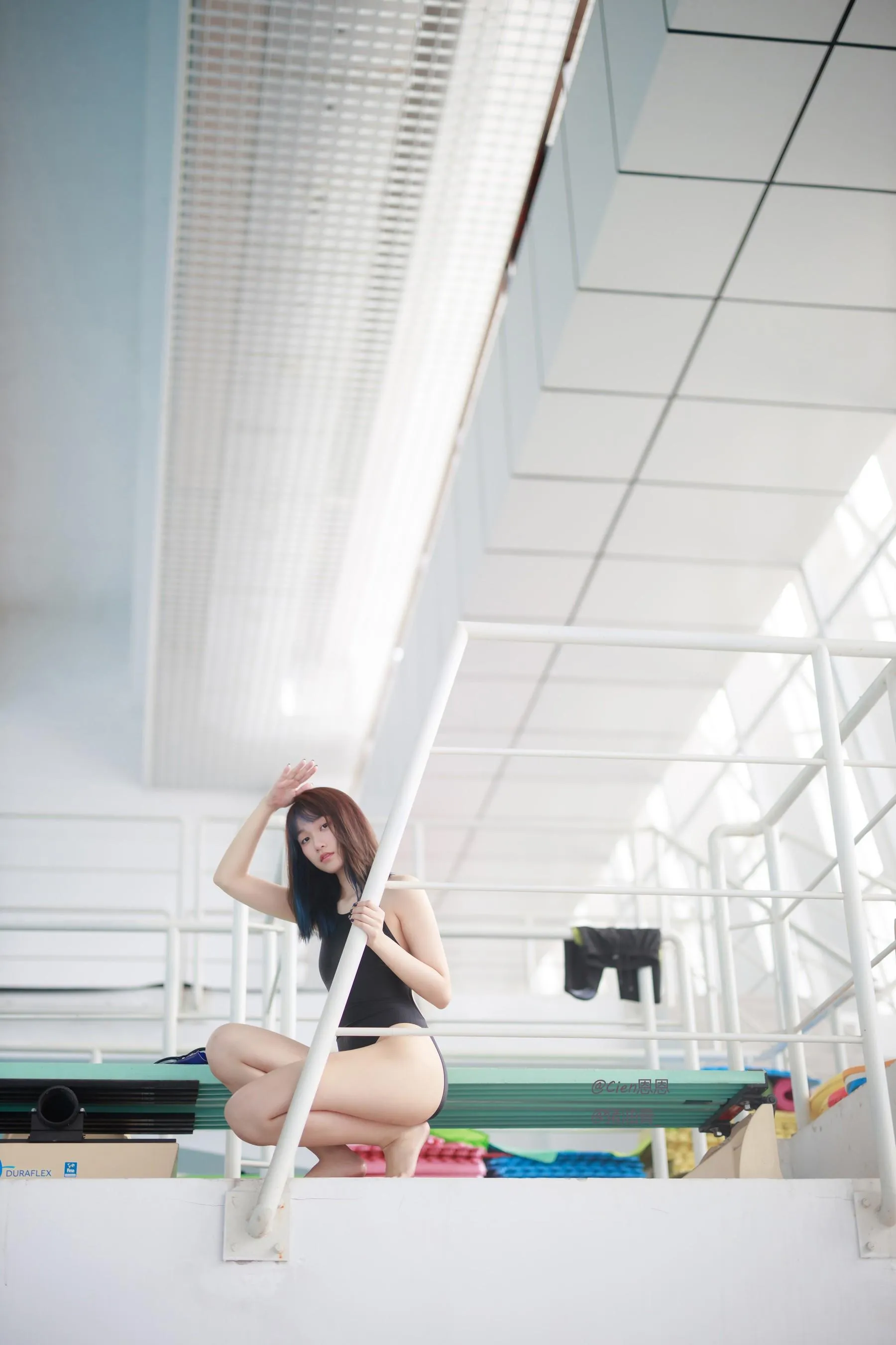 Cien恩恩 – NO.01 竞泳 [63P]插图6